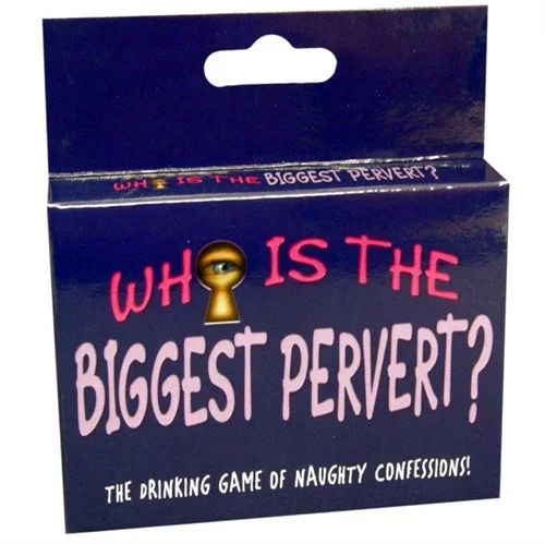 Who Is The Biggest Pervert? – Card Game