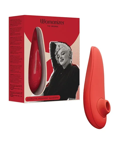 Womanizer x Marilyn Monroe Special Edition Classic 2 Clitoral Stimulator – Vivid Red