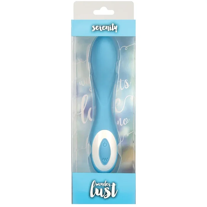 Wonderlust Serenity Rechargeable-Blue 7.5″