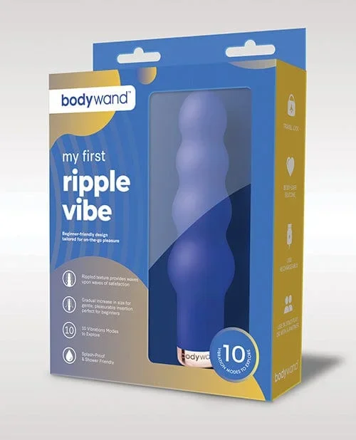 XGEN Bodywand My First Ripple Vibe – Blue