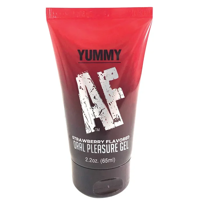 Yummy AF Oral Pleasure Gel-Strawberry