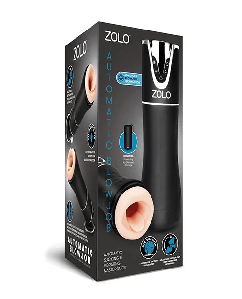 ZOLO Automatic Blowjob – Ivory