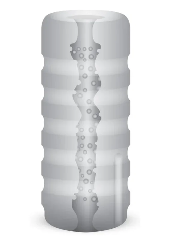 Zolo Girlfriend Squeezable Vibrating Stroker –