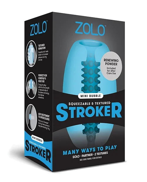 ZOLO Mini Bubble Stroker – Blue